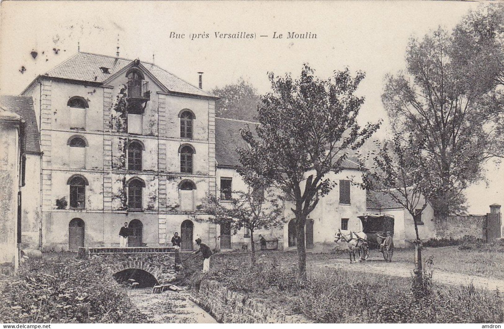 (r) Buc - Le Moulin - Buc
