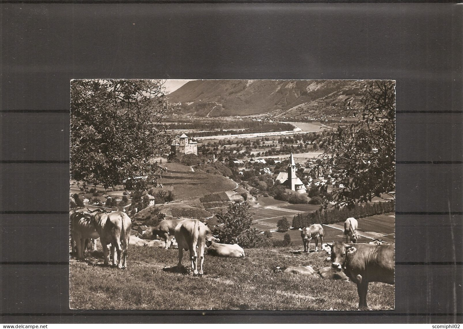 Liechtenstein ( CP De 1953 De Balzers  Vers La Grande-Bretagne à Voir) - Storia Postale