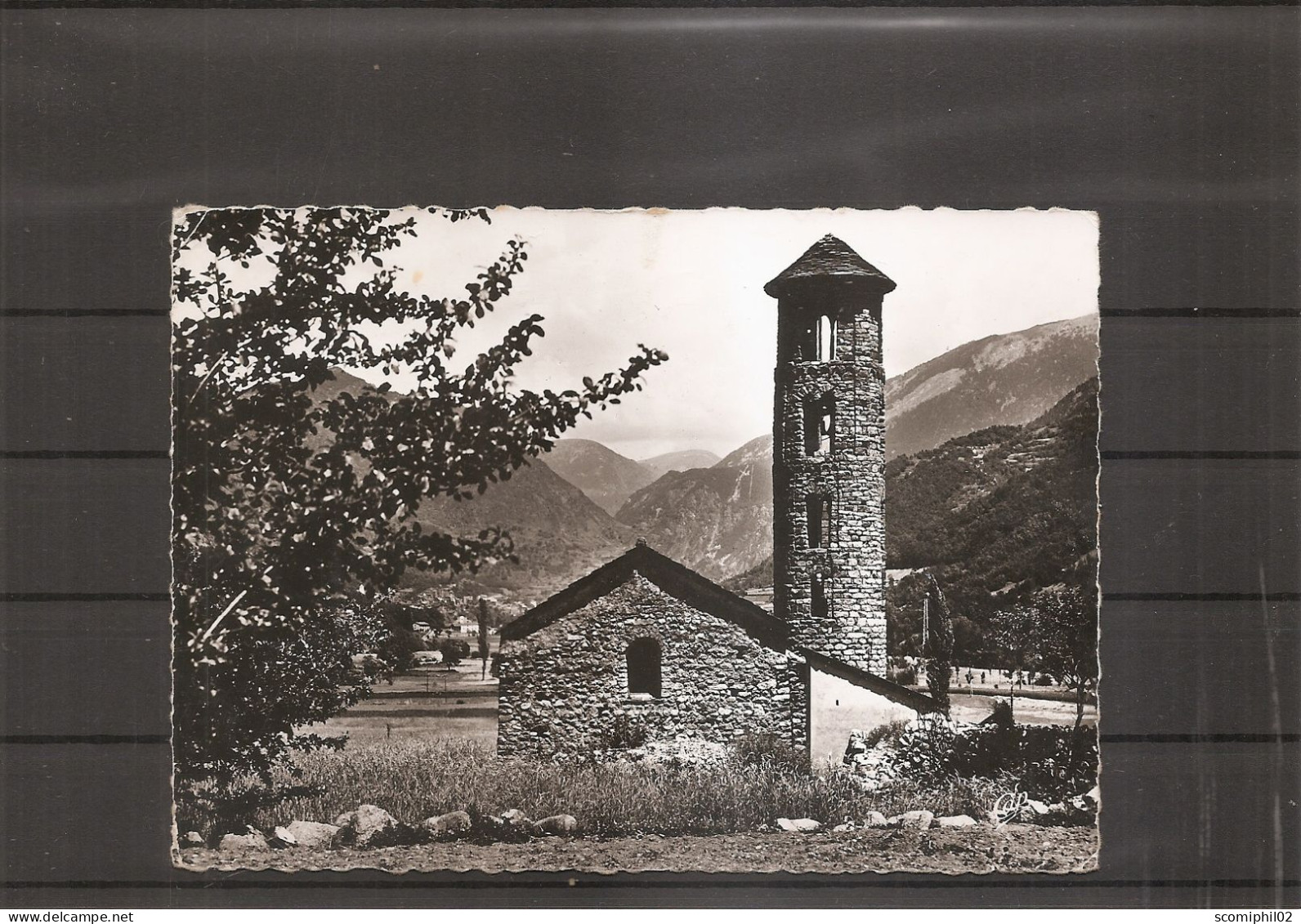 Andorre ( CP De 1960 De Andorre -la - Vieille Vers La France à Voir) - Briefe U. Dokumente