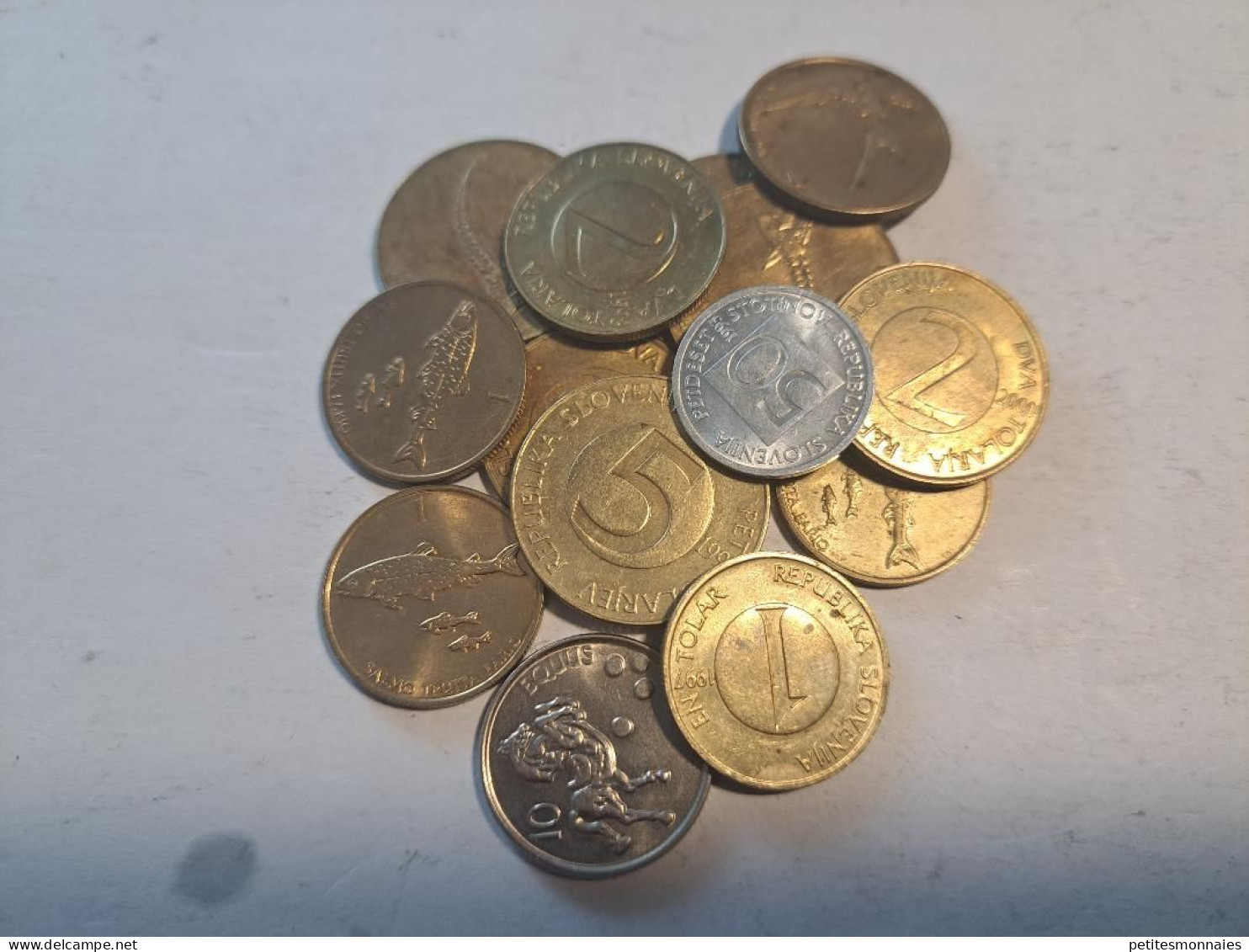 SLOVENIE    Lot De 13 Monnaies ( 310 ) - Lots & Kiloware - Coins