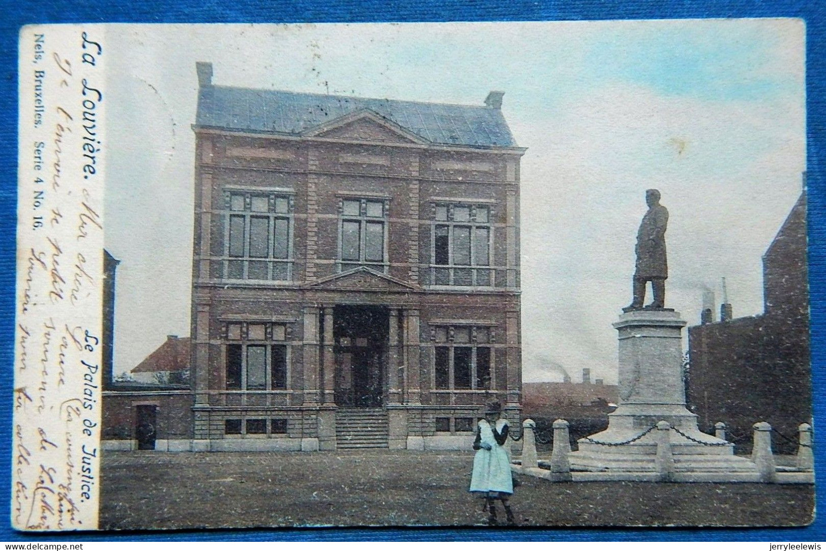 LA LOUVIERE  -   Le Palais De Justice - La Louvière