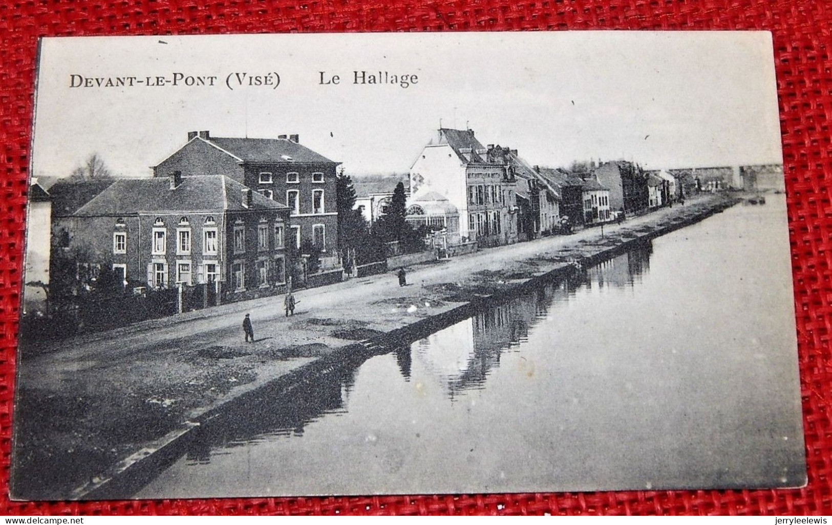 VISE  -  QuVILLERS LA VILLE    -  Ferme Du Chatelet Artier  DEVANT-le-PONT   -  Le Hallage - Wezet