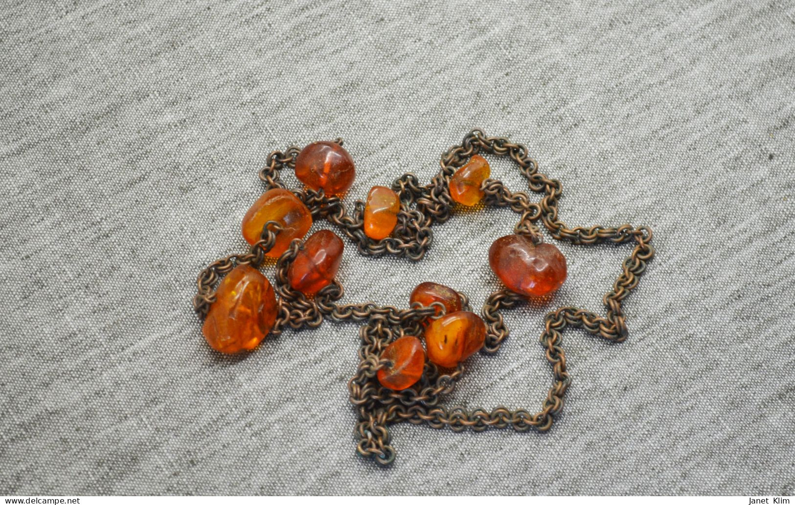 Beautiful Amber Beads - Kettingen