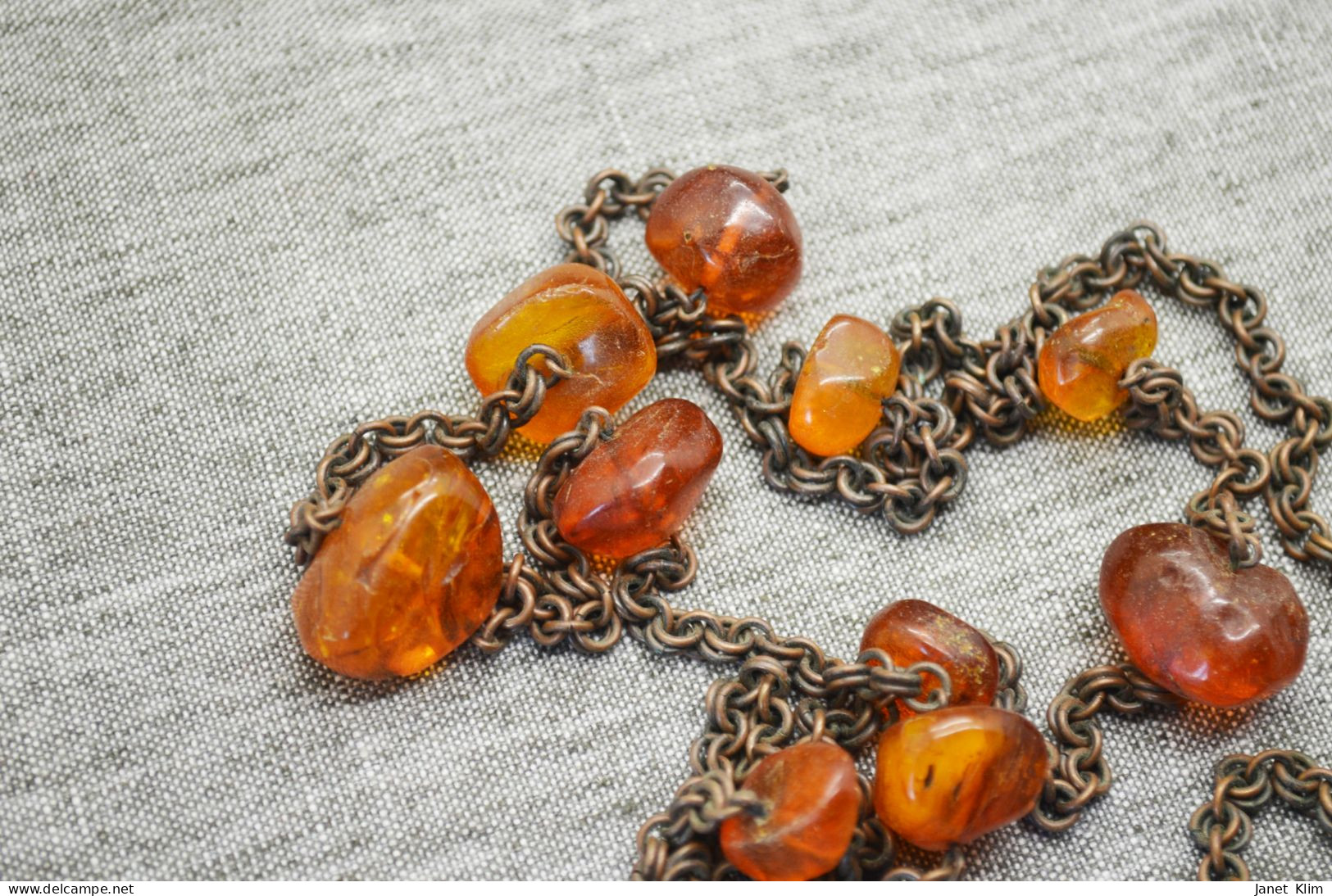 Beautiful Amber Beads - Halsketten