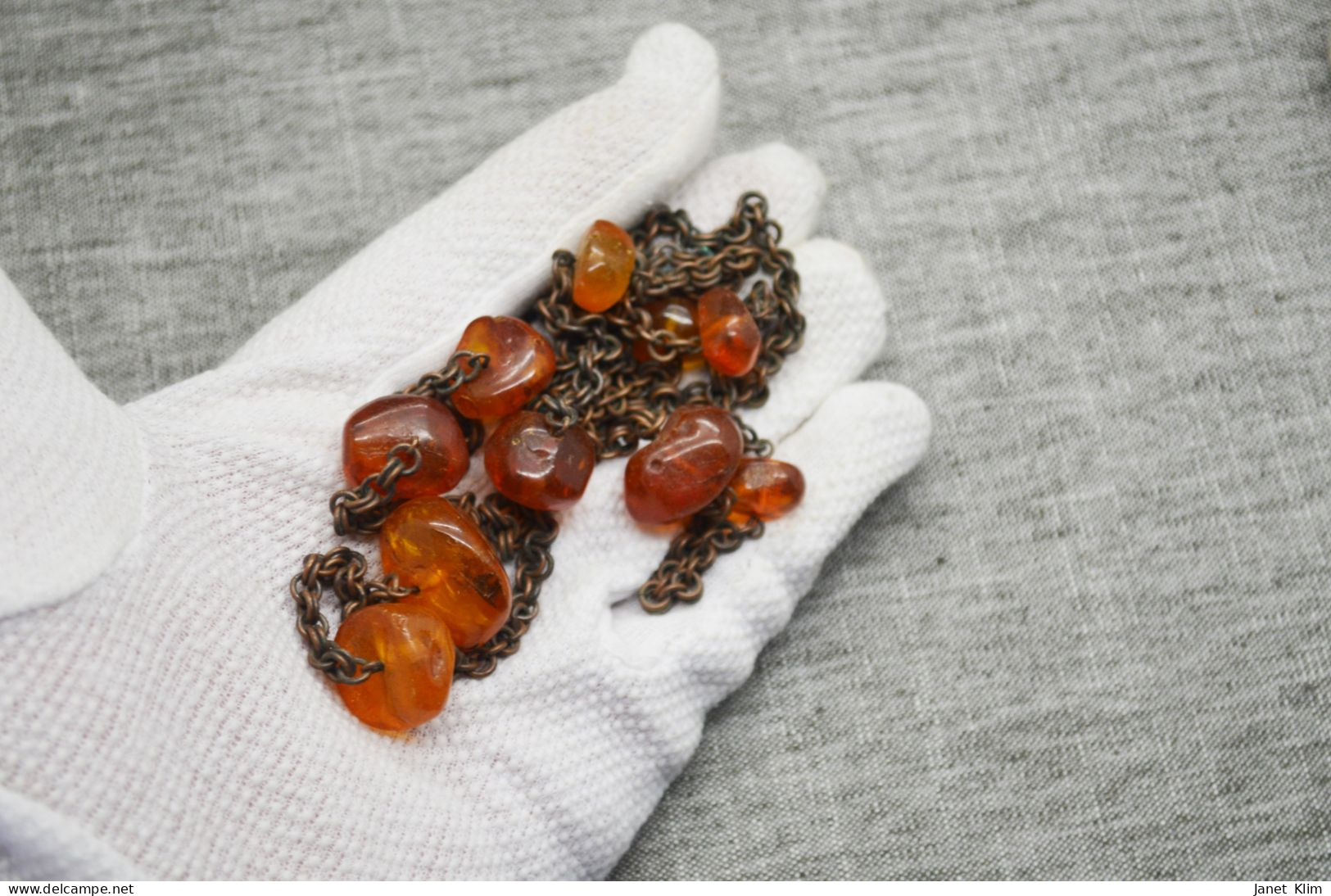 Beautiful Amber Beads - Colliers/Chaînes