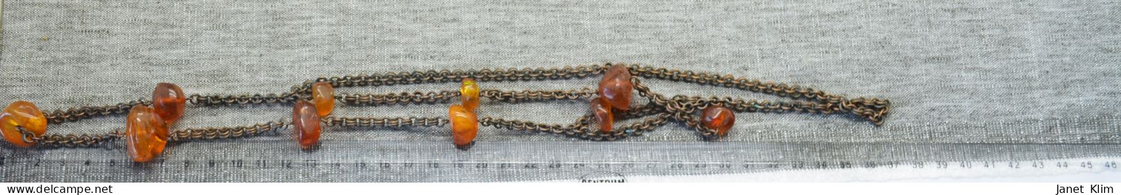 Beautiful Amber Beads - Halsketten