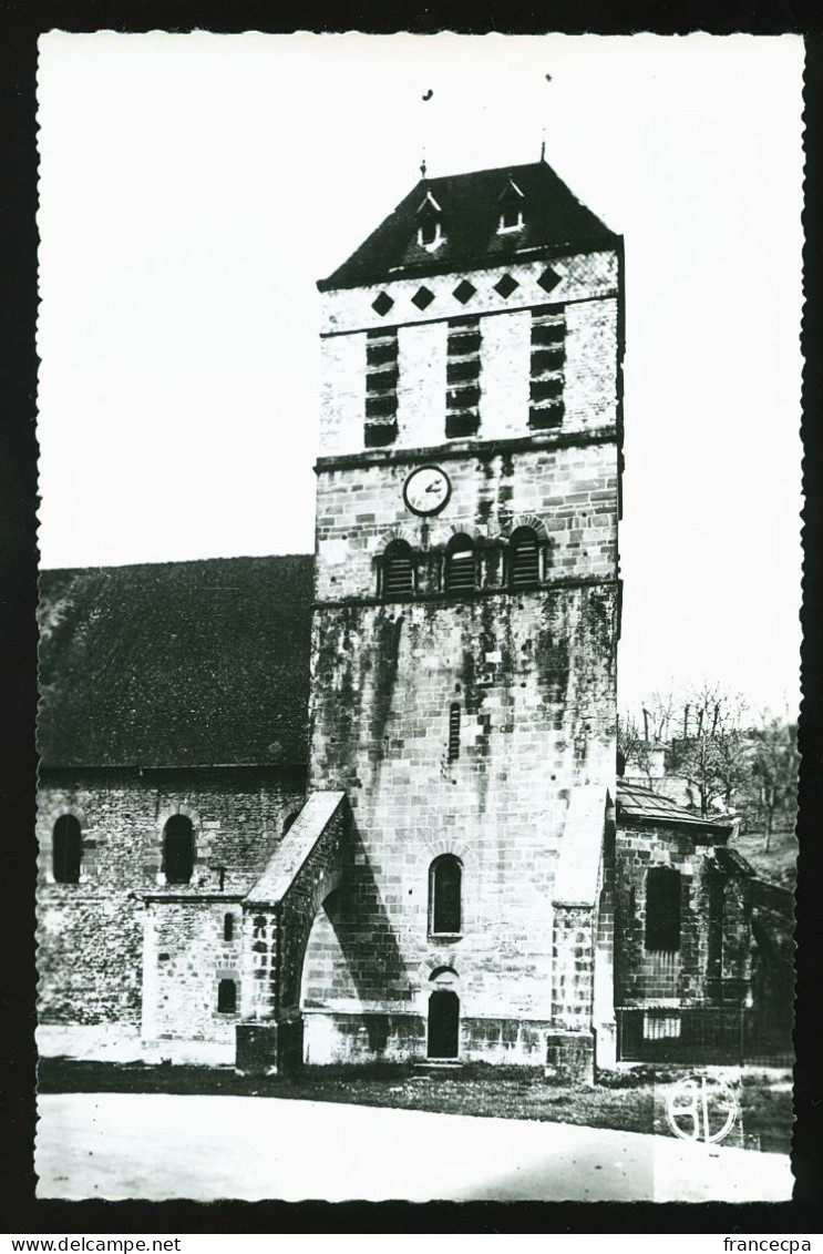 13316 - ISERE - SAINT CHEF - Eglise Abbatiale Du XIIE - Le Clocher - Saint-Chef