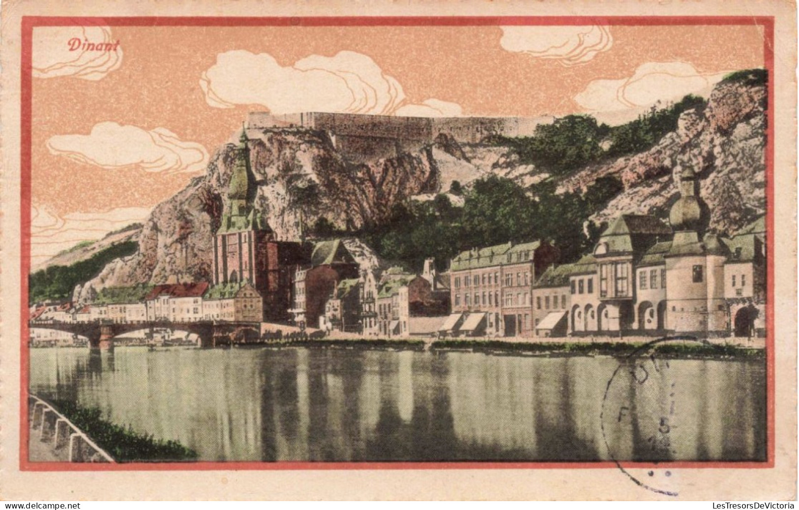 BELGIQUE - Dinant - Colorisé - Carte Postale Ancienne - Dinant