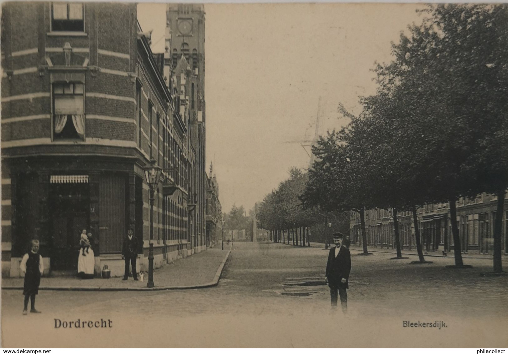 Dordrecht (ZH) Bleekersdijk 1904 - Dordrecht