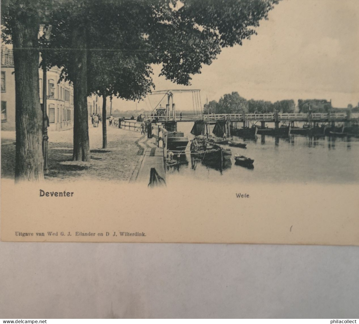 Deventer  (Ov.) Weile Ca 1900 - Deventer