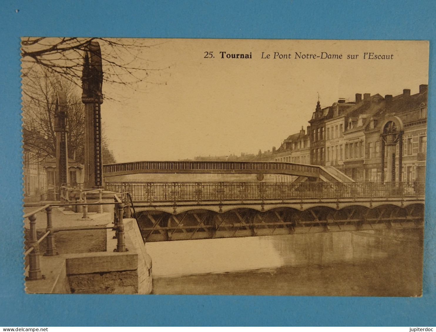 Tournai Le Pont Notre-Dame Sur L'Escaut - Tournai