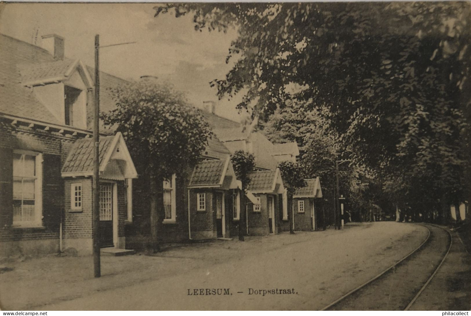 Leersum (Utr) Dorpsstraat 191? Nauta - Altri & Non Classificati