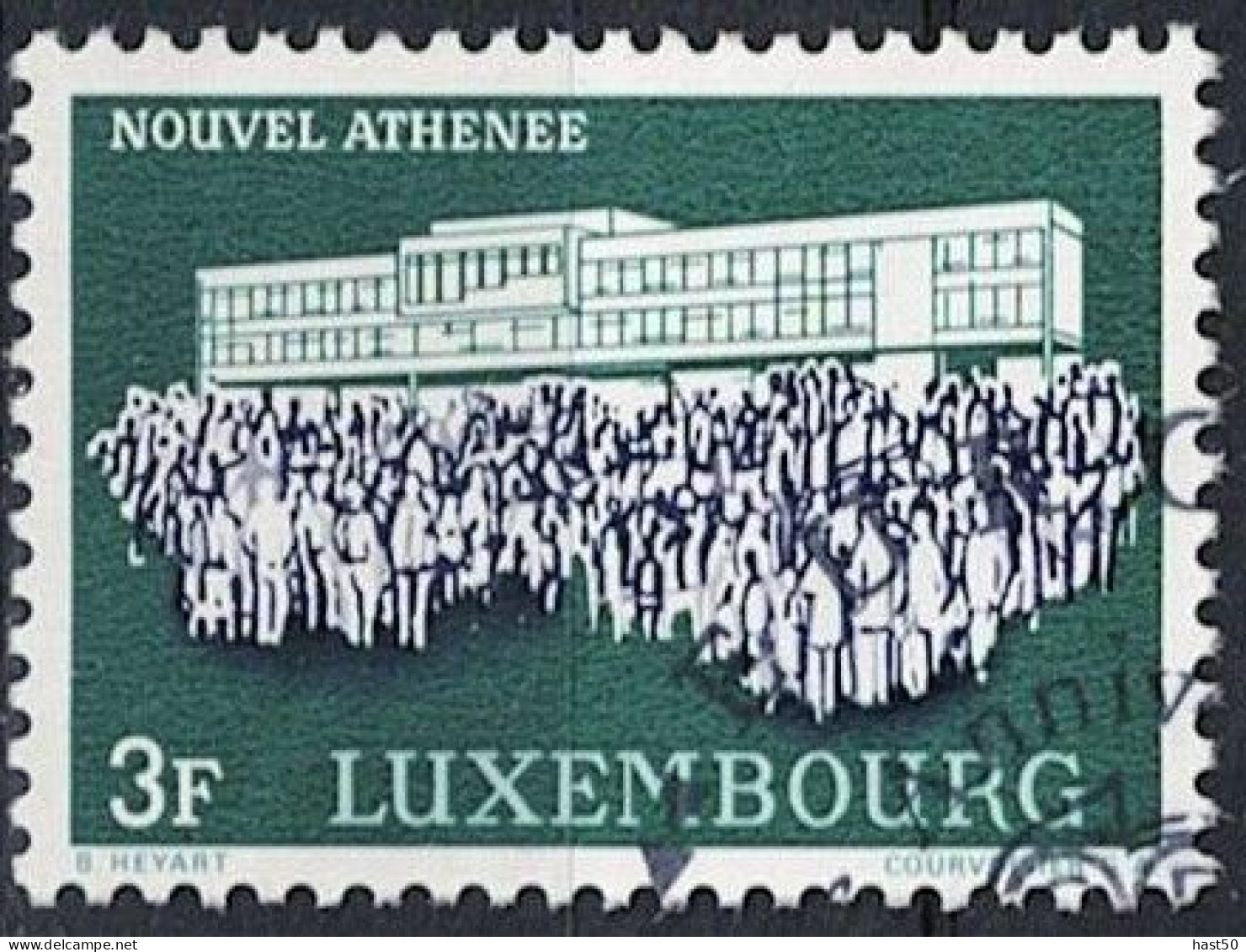 Luxemburg - Neues Athenaeum (MiNr: 699) 1964 - Gest Used Obl - Oblitérés