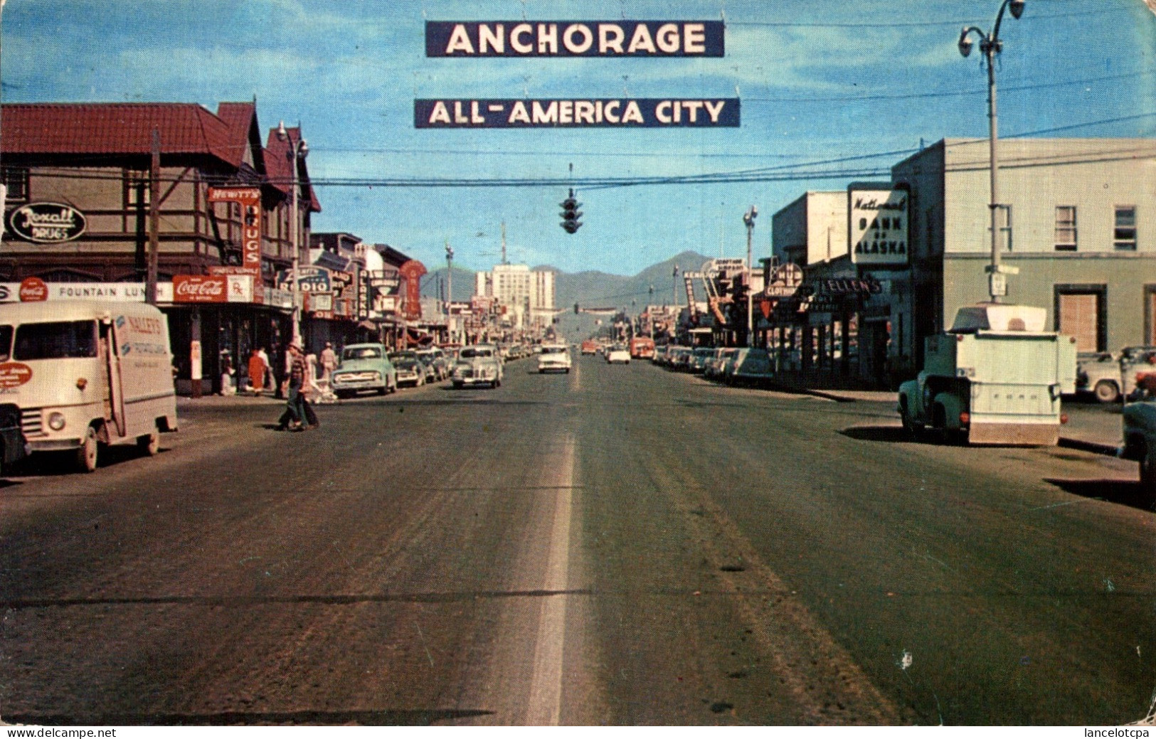 ANCHORAGE / ALL AMERICA CITY - Anchorage