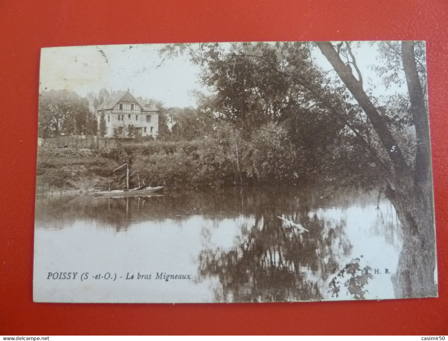 POISSY  LE BRAS MIGNEAUX - Poissy