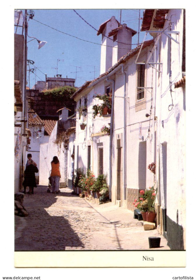 NISA, Portalegre - Centro Histórico  (2 Scans) - Portalegre