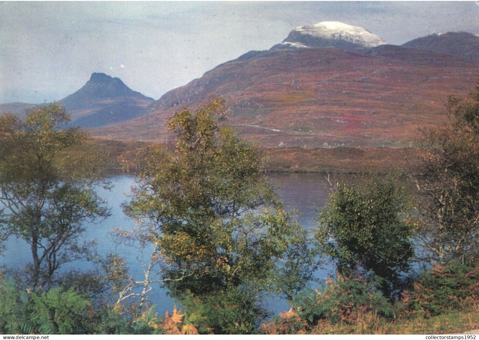 STAC POLLY, CUL BEG, DRUMRUNLE LOCH, ROSS-SHIRE, UNITED KINGDOM - Ross & Cromarty