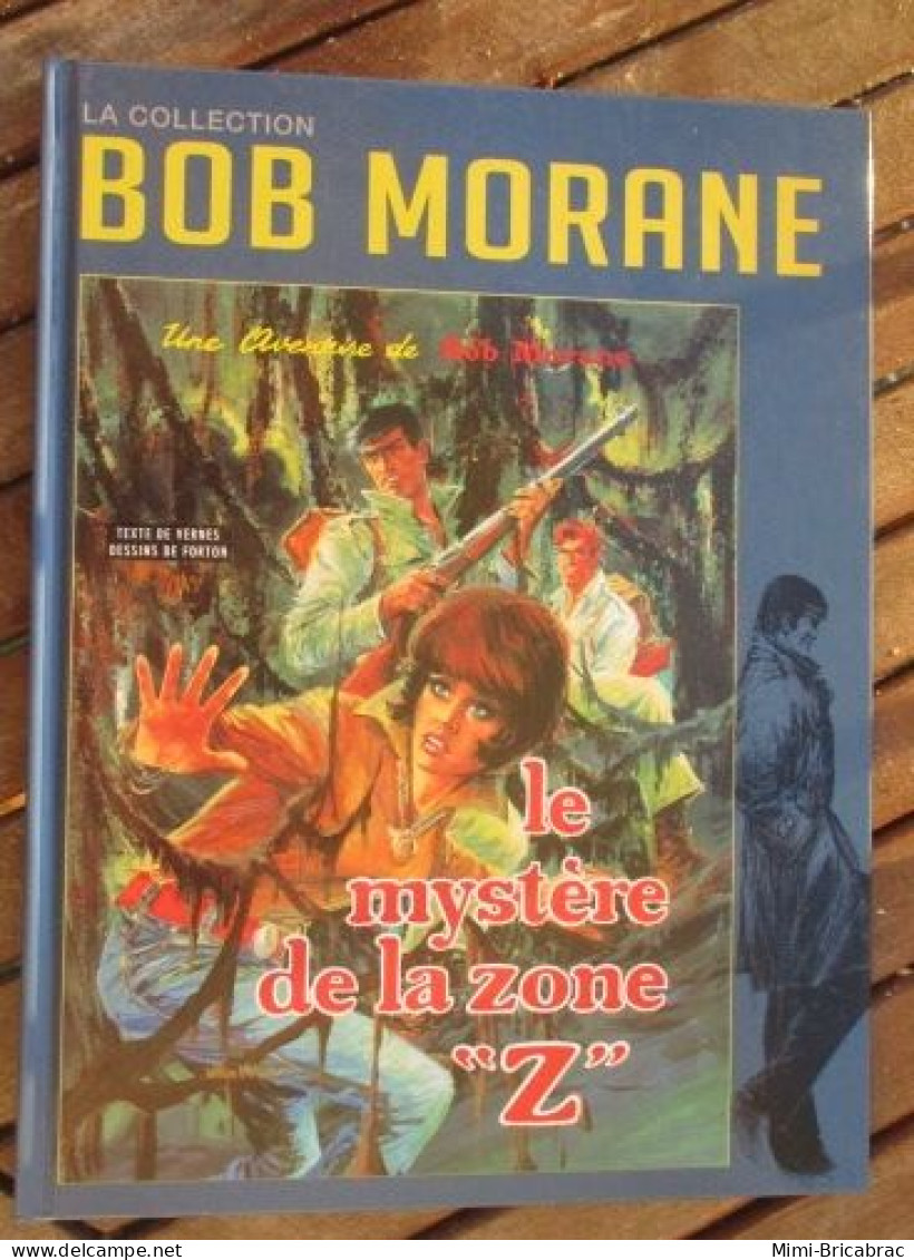 PDF2018 INTEGRALE BOB MORANE ALTAYA N°1  MYSTERE ZONE Z VERNES FORTON Exc. état  édition De 2013/14 Valait 7,99€ - Bob Morane