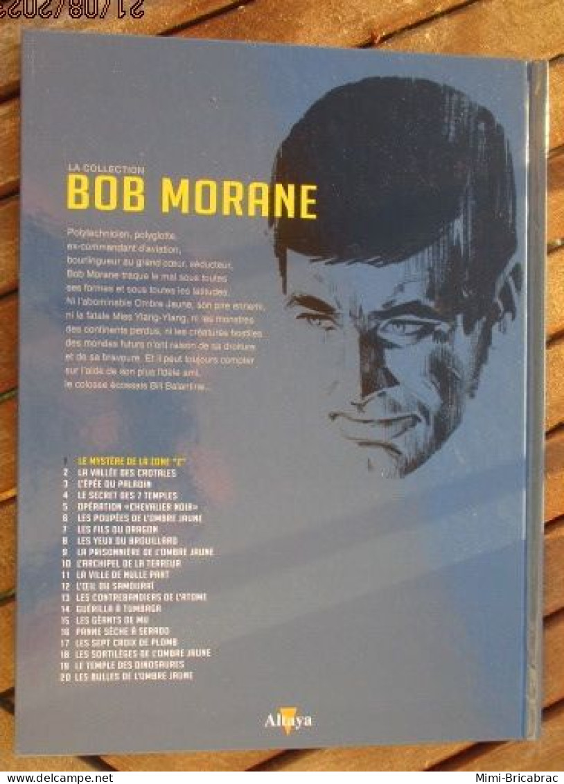 PDF2018 INTEGRALE BOB MORANE ALTAYA N°1  MYSTERE ZONE Z VERNES FORTON Exc. état  édition De 2013/14 Valait 7,99€ - Bob Morane