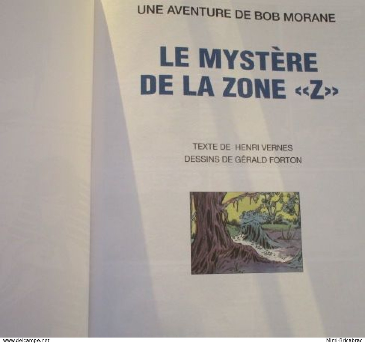 PDF2018 INTEGRALE BOB MORANE ALTAYA n°1  MYSTERE ZONE Z VERNES FORTON exc. état  édition de 2013/14 valait 7,99€