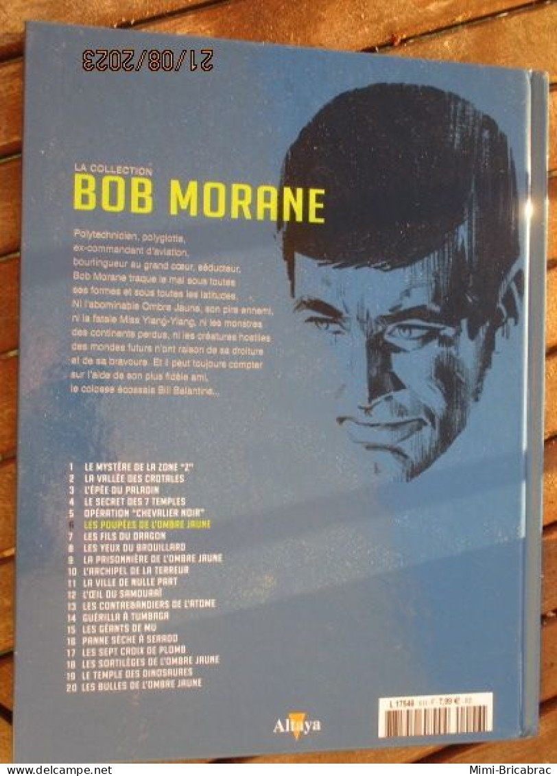 PDF2018 INTEGRALE BOB MORANE ALTAYA N°6 POUPEES OMBRE JAUNE VERNES VANCE Exc. état  édition De 2013/14 Valait 7,99€ - Bob Morane