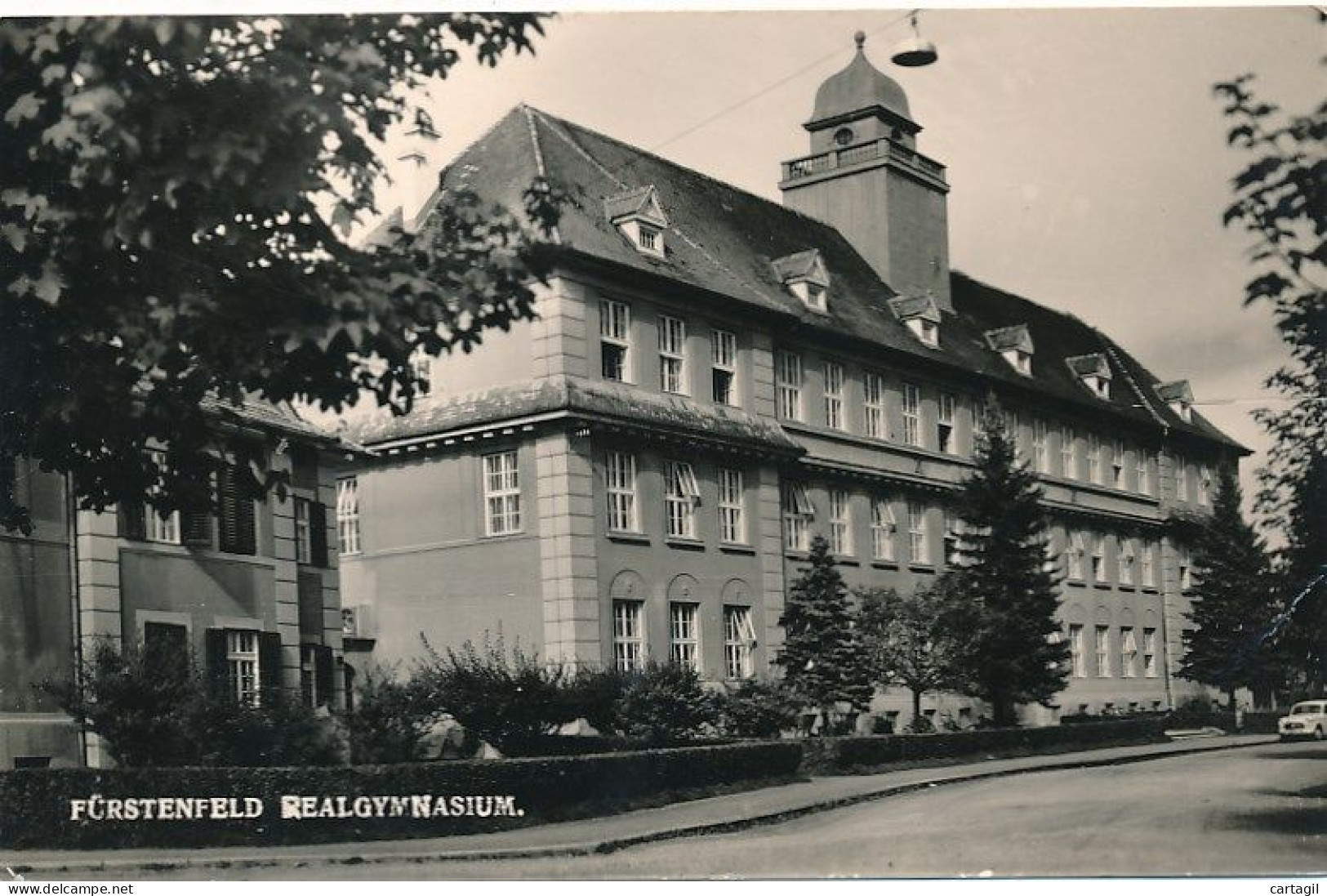 CPM ( Fotokarte) -18739 -Autriche ( Osterreich -Steiermark) - Fürstenfeld  Realgymnasium -Envoi Gratuit - Fürstenfeld