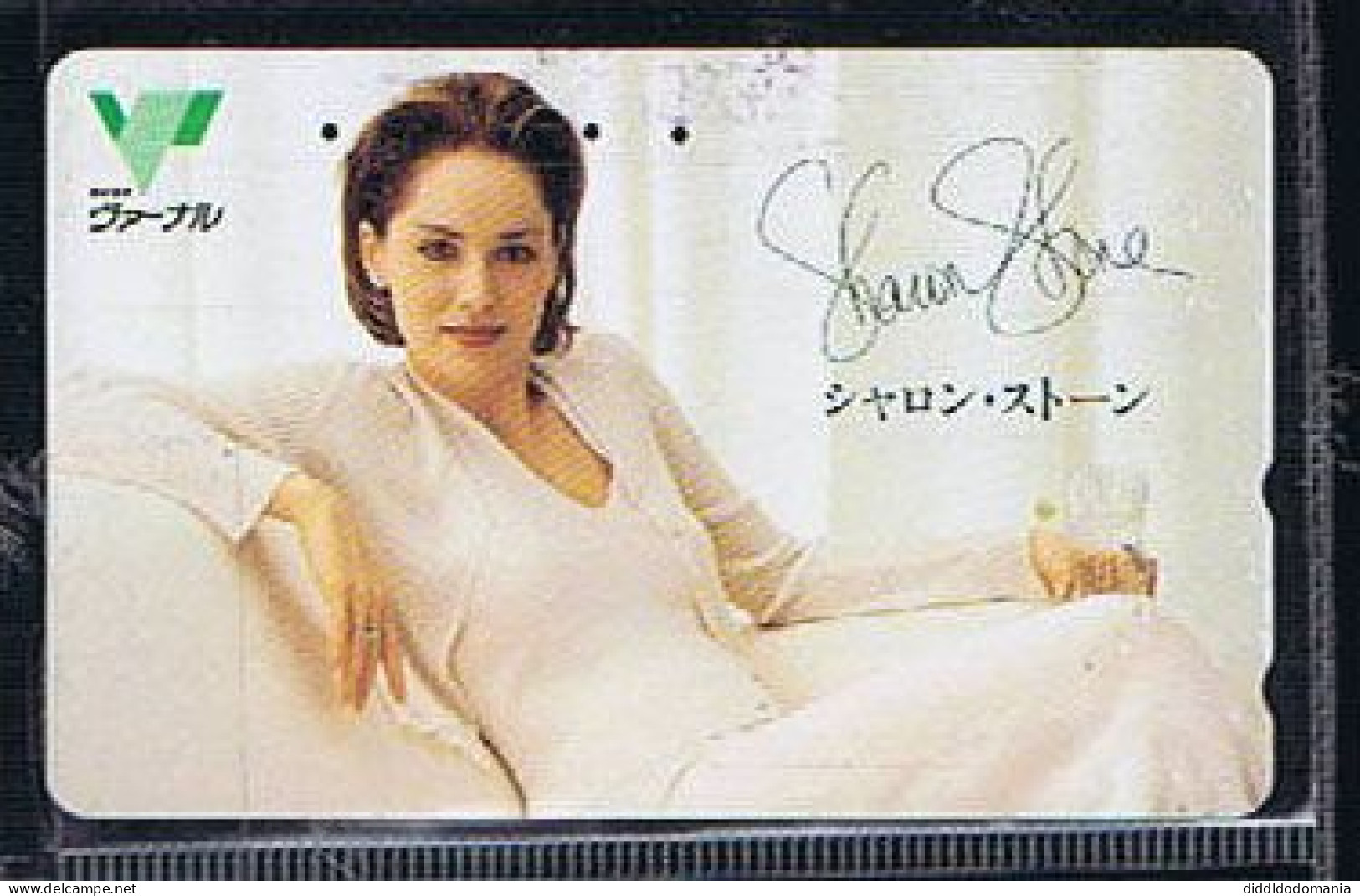 Télécartes Carte Telephonique Phonecard Japon Japan  Telecarte Theme Vedette  Sharon Stone - Personajes