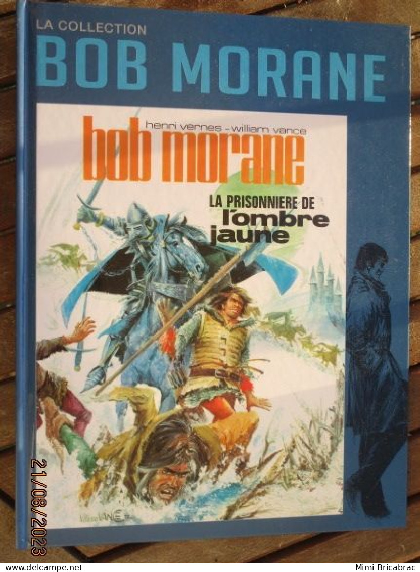 BDMAR20 INTEGRALE BOB MORANE ALTAYA N°9 PRISONNIERE OMBRE JAUNE VERNES VANCE Exc. état  édition De 2013/14 Valait 7,99€ - Bob Morane