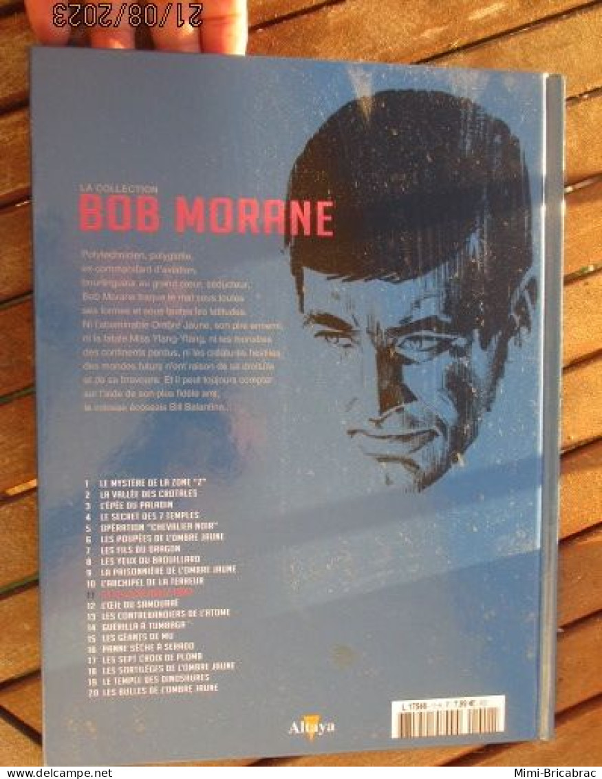 AEROJ20 INTEGRALE BOB MORANE ALTAYA N°11 LA VILLE DE NULLE PART VERNES VANCE Exc. état  édition De 2013/14 Valait 7,99€ - Bob Morane