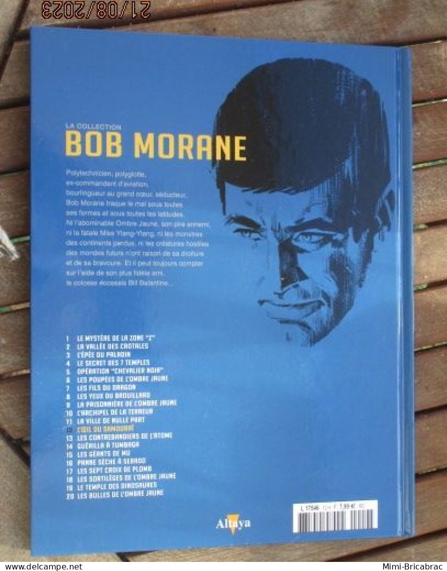 WW2013/2 INTEGRALE BOB MORANE ALTAYA N°12 L'OEIL DU SAMOURAI VERNES VANCE Exc. état  édition De 2013/14 Valait 7,99€ - Bob Morane