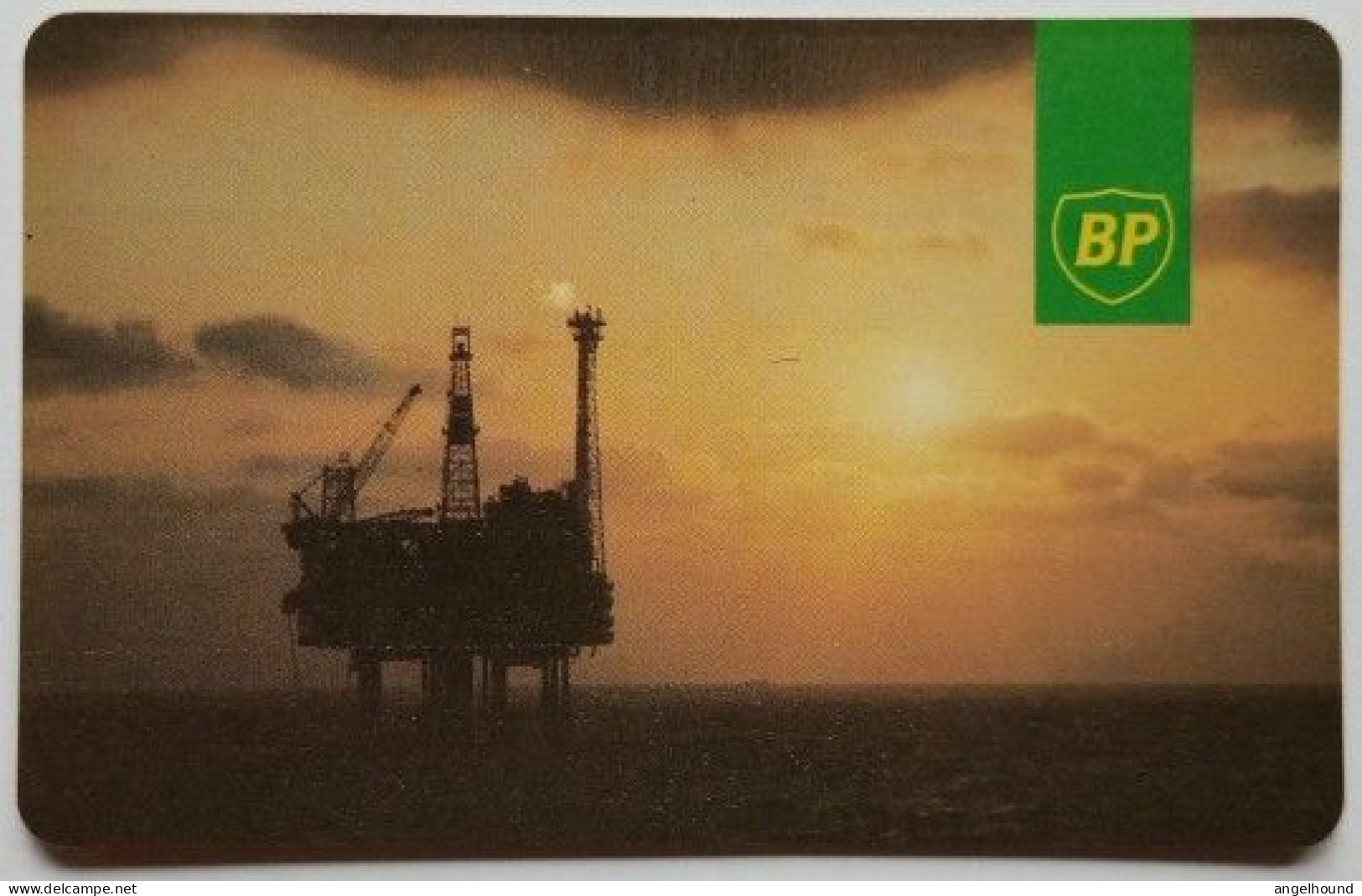 UK 20 Units BP ( Blue  IPL  Logo ) - [ 2] Oil Drilling Rig
