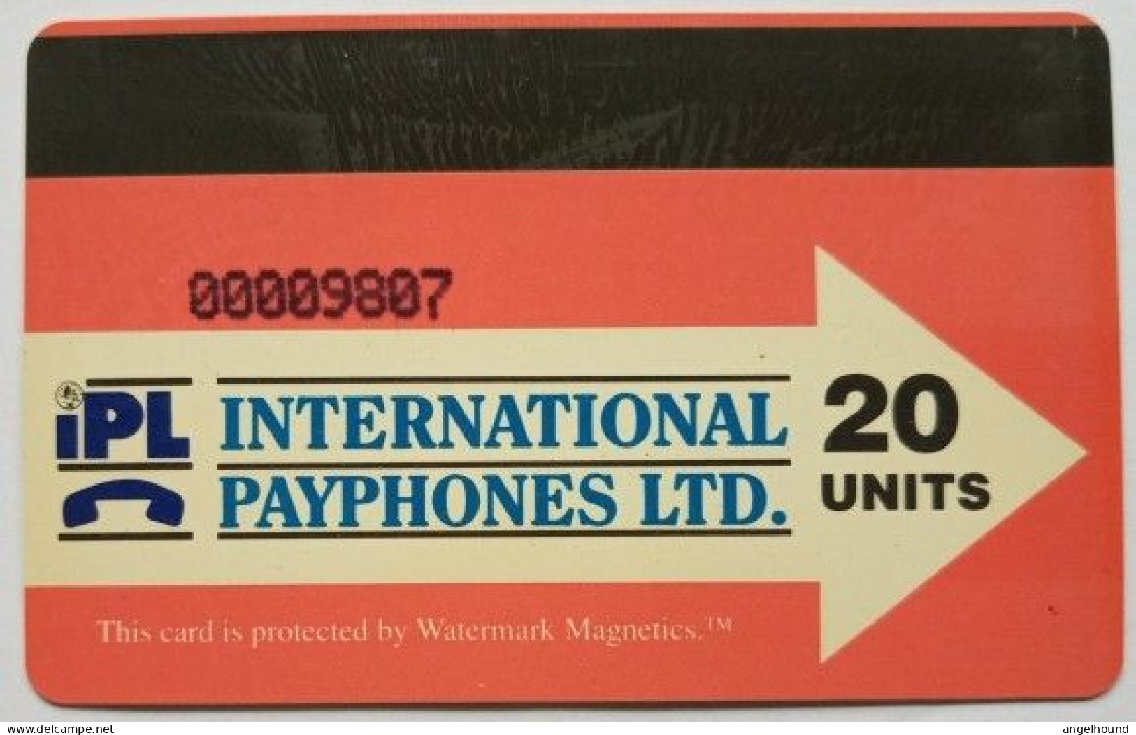 UK 20 Units BP ( Blue  IPL  Logo ) - Piattaforme Petrolifere