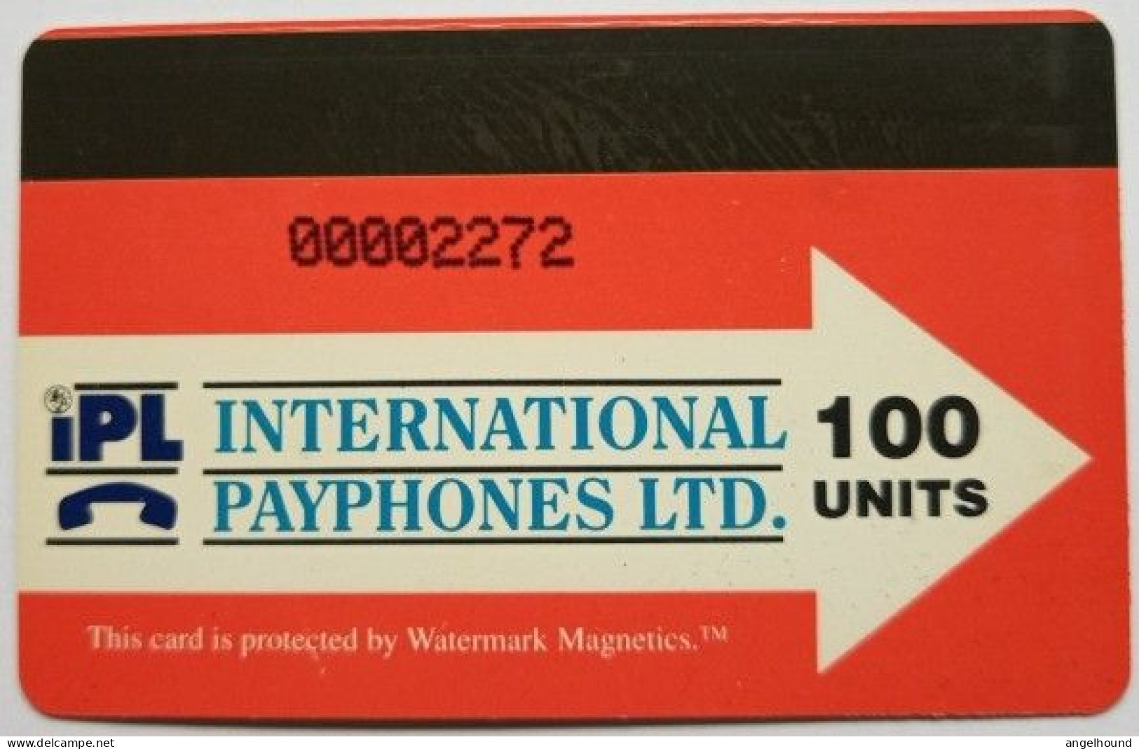 UK 100 Units - Blue IPL Logo - Piattaforme Petrolifere