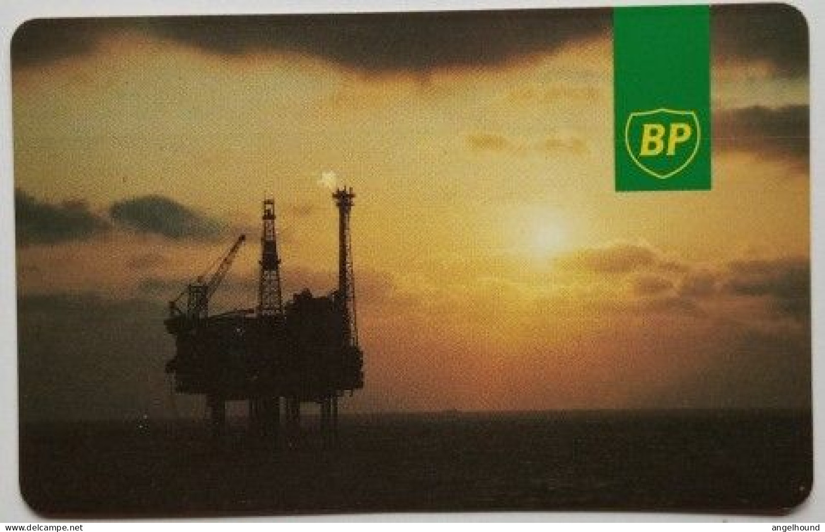 UK 50 Units  BP Red IPL Logo - [ 2] Plataformas Petroleras