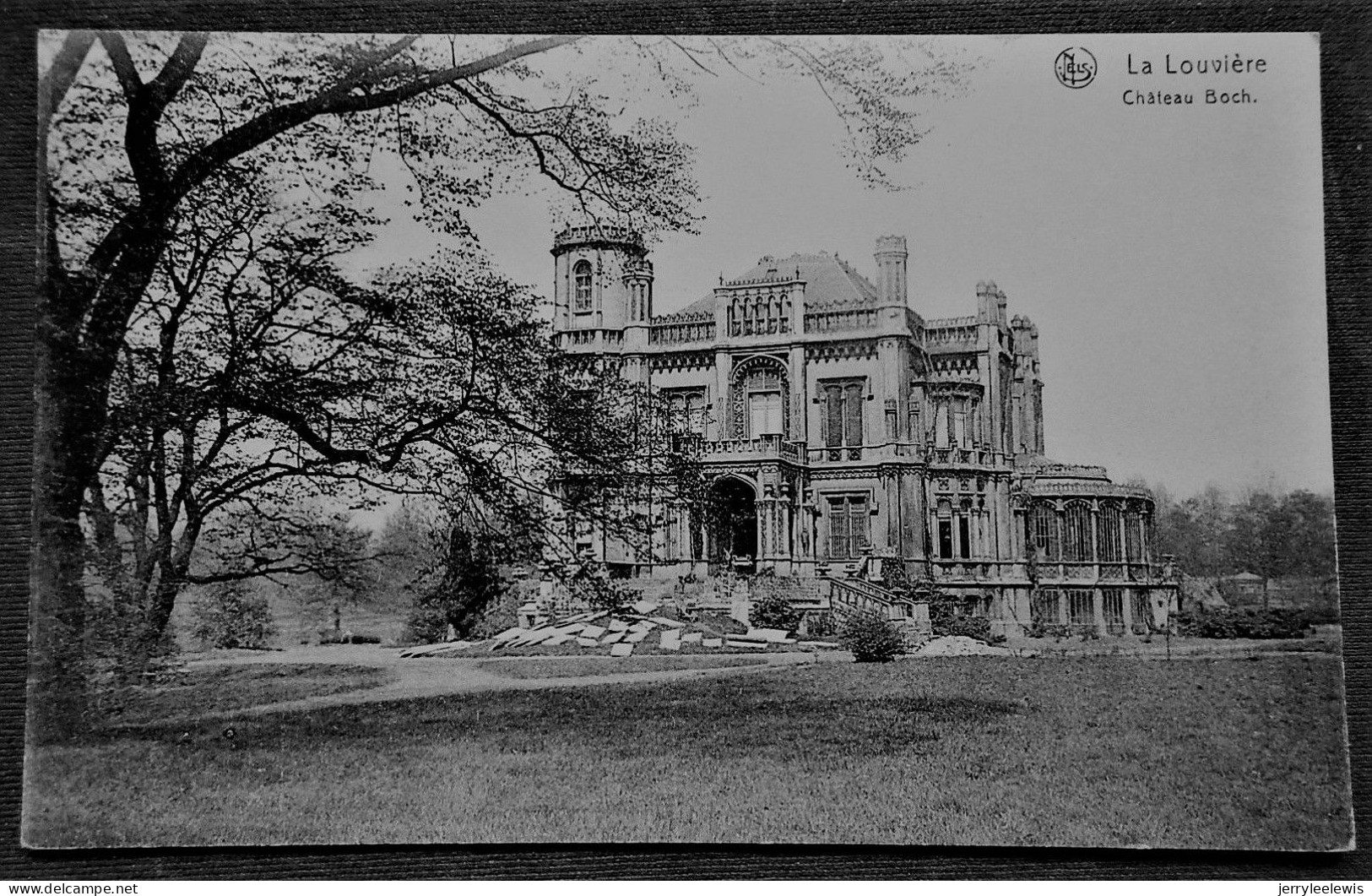 LA LOUVIERE  -   Château Boch - La Louvière