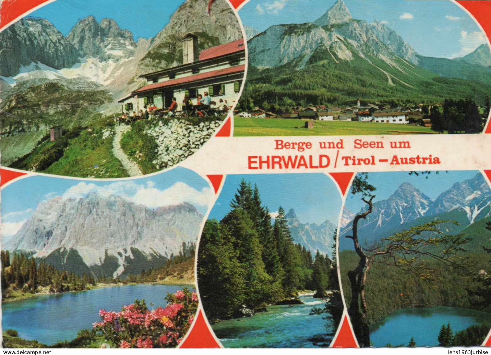 Berge Und Seen Um Ehrwald , - Ehrwald