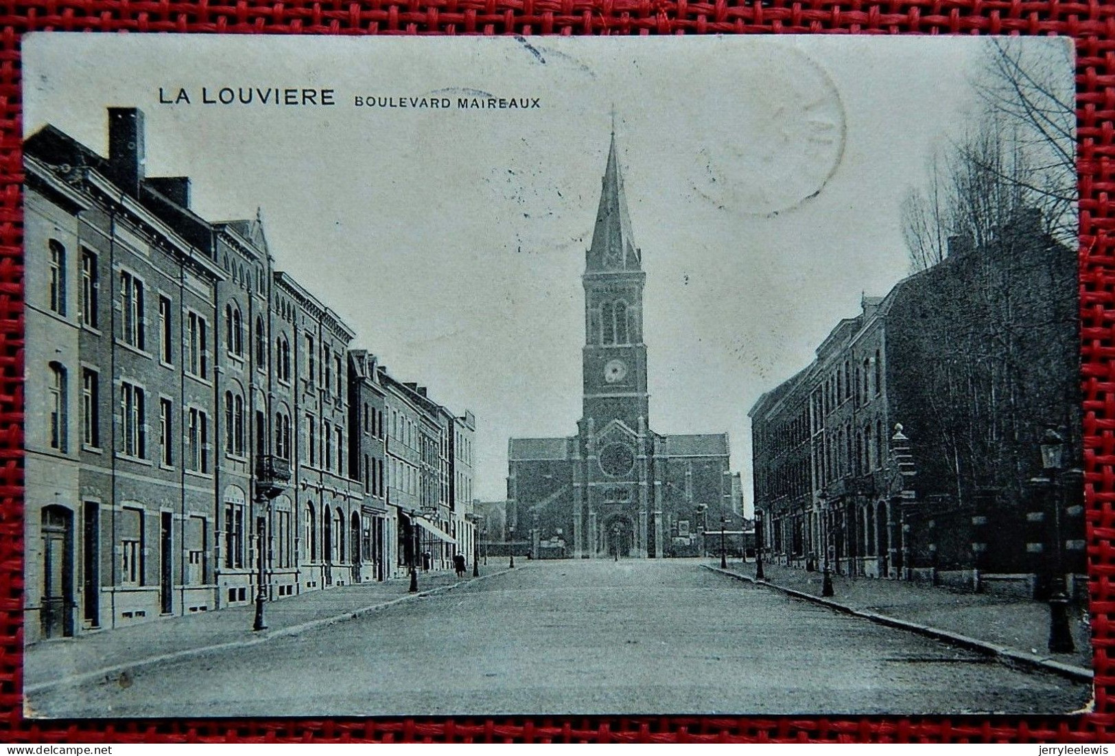 LA LOUVIERE  -    Boulevard  Maireaux - La Louvière