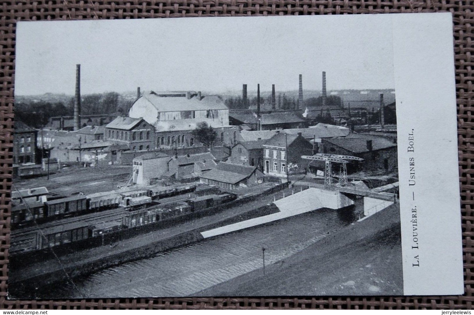 LA LOUVIERE  -    Usines Boël - La Louvière