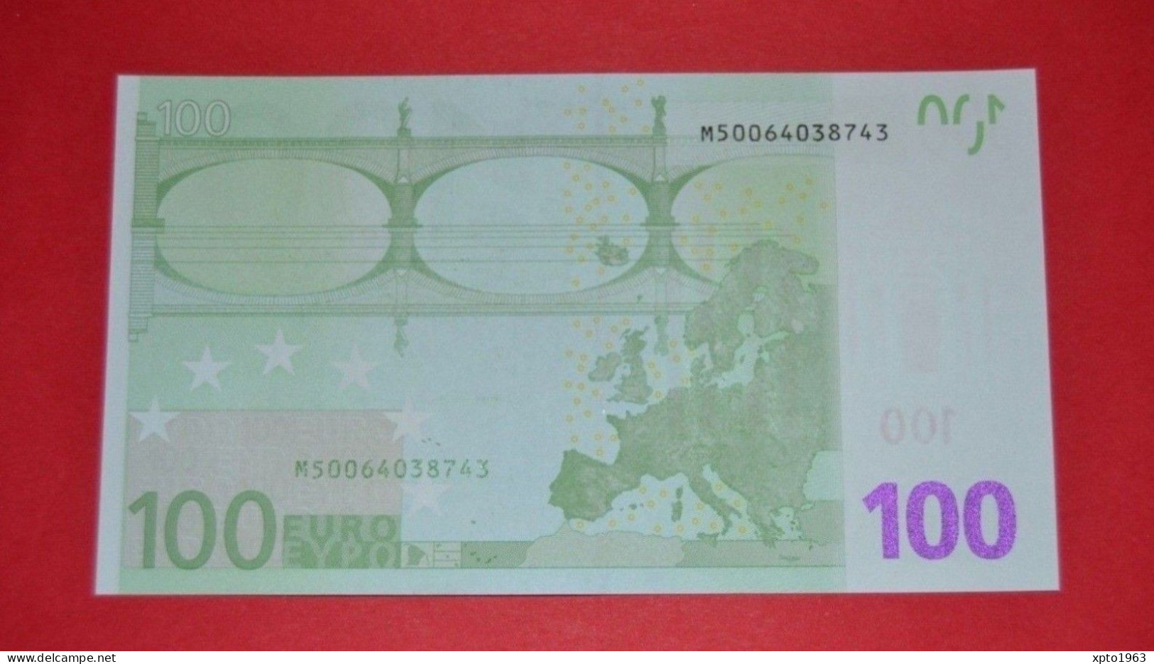 PORTUGAL 100 EURO P005 F1 - Duisenberg - M50064038743 - UNC - NEUF - FDS - 100 Euro