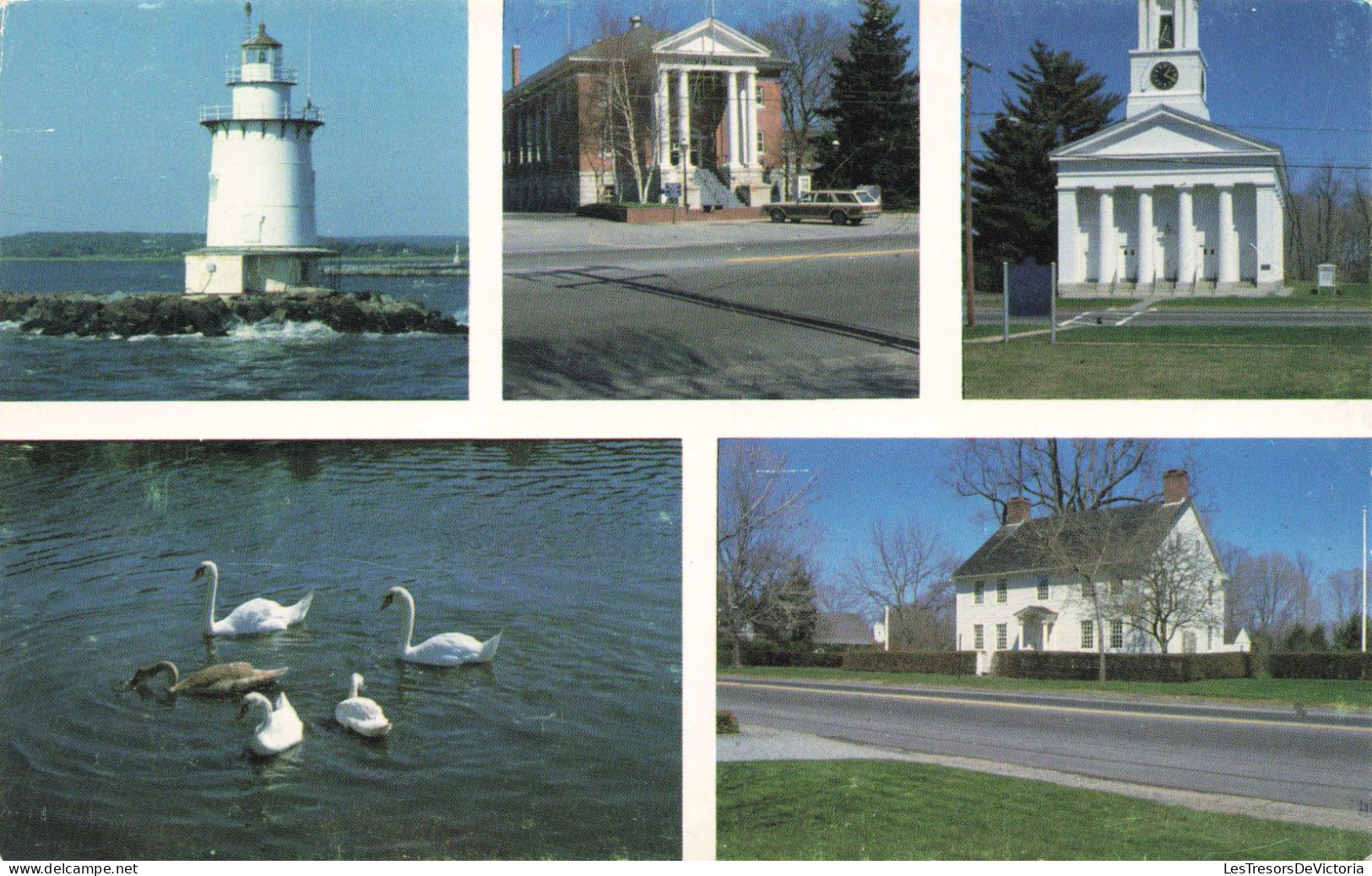 ETATS UNIS - Old Saybrook - Connecticut -  Carte Postale Ancienne - Andere & Zonder Classificatie