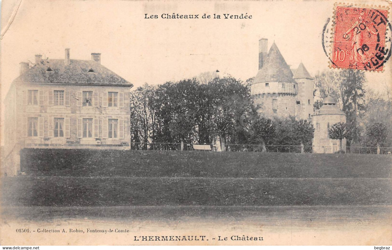 L HERMENAULT    CHATEAU - L'Hermenault