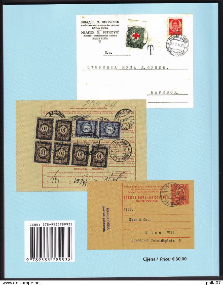 Damir Novakovic: Use Of Postage Stamps In The Kingdom Of The S.H.S. And The Kingdom Of Yugoslavia 1921-1941, Catalogue A - Other & Unclassified