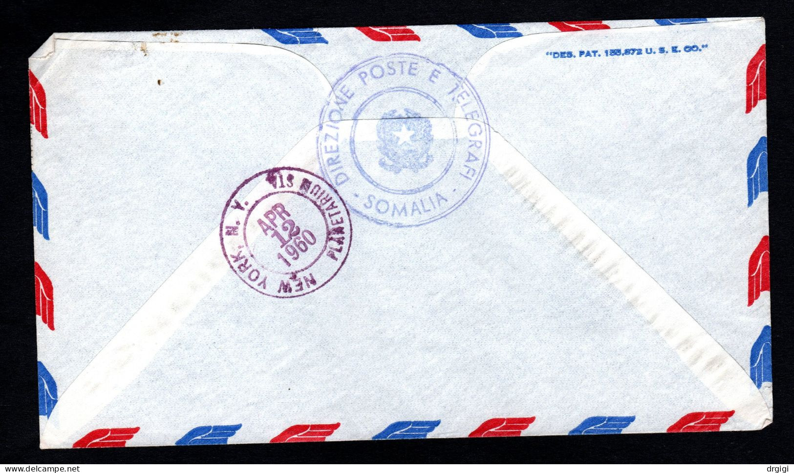 Somalia AFIS 1960, FDC, ANNO MONDIALE RIFUGIATO - Somalia (AFIS)