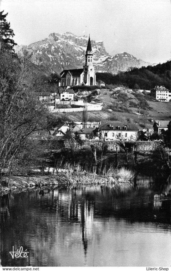 ANNECY (74) Monastère De La Visitation Et Le Massif De La Tournette - Cpsm  PF - Annecy