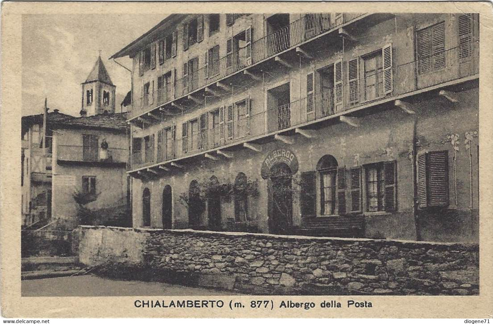 Chialamberto Albergo Della Posta Rara - Bars, Hotels & Restaurants