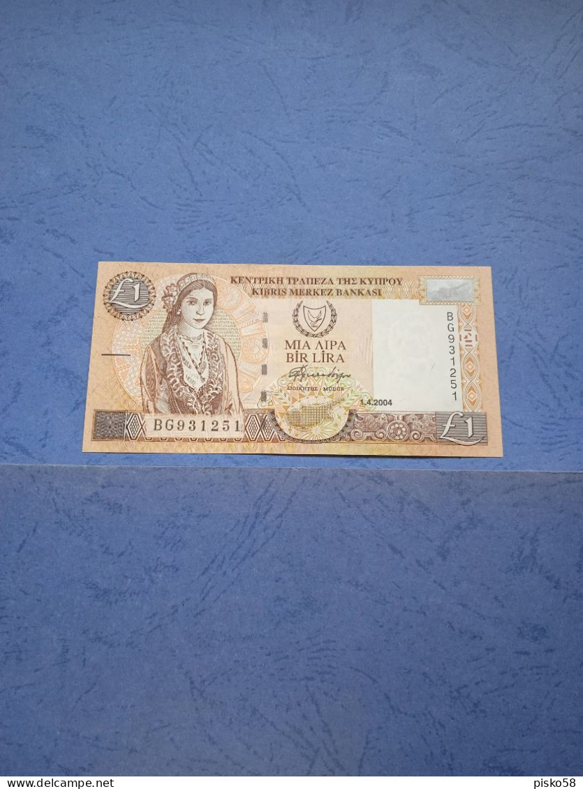 CIPRO-P60d 1P 1.4.2004 UNC - Cyprus