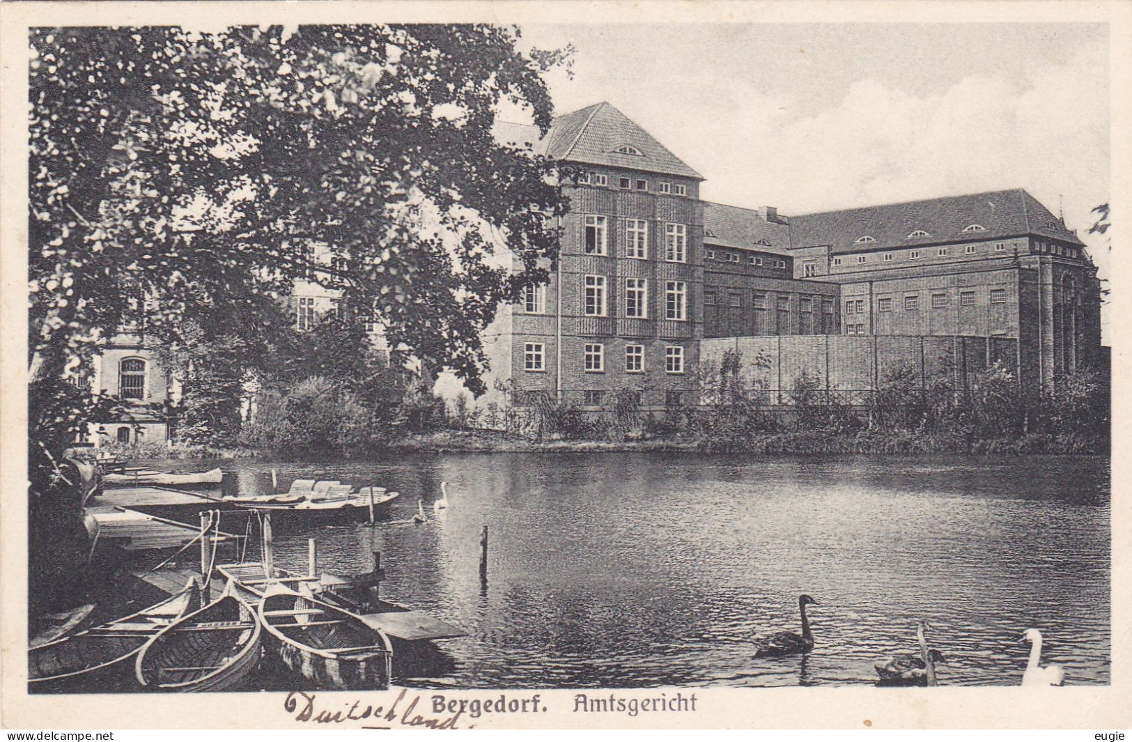 2385/ Bergedorf, Amtsgericht, 1932 - Bergedorf