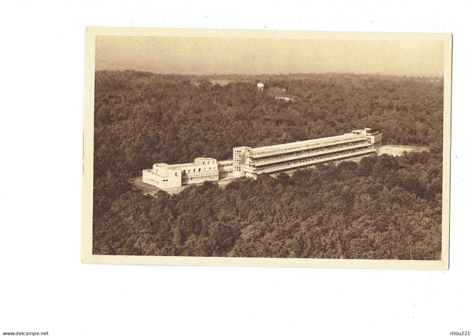 Cpa - 95 - Aincourt - Sanatorium De La Bucaille - 1931 - Jean Bertin --- Chateau D'eau - Aincourt