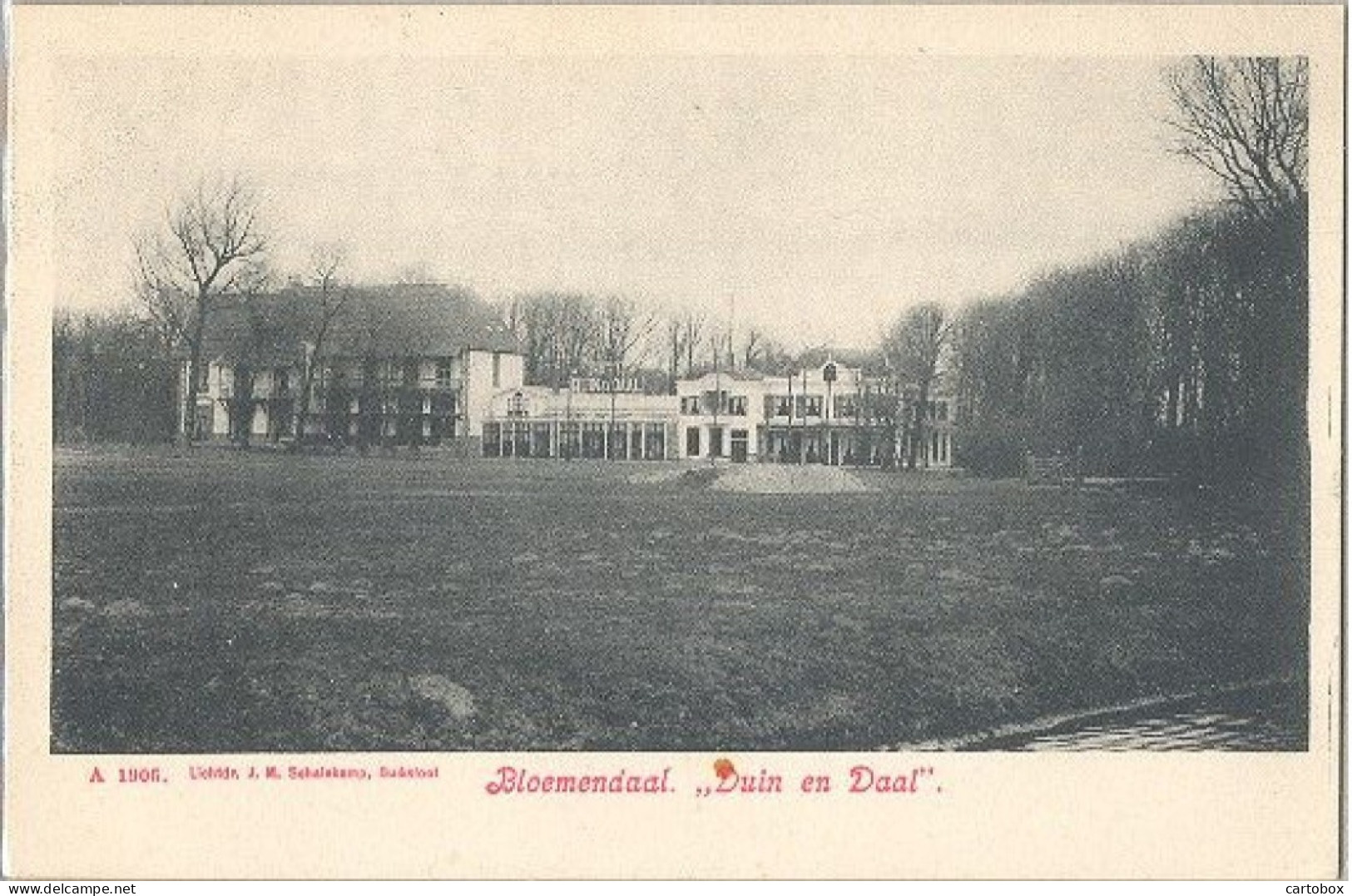 Bloemendaal, "Duin En Daal" (Hotel) - Bloemendaal