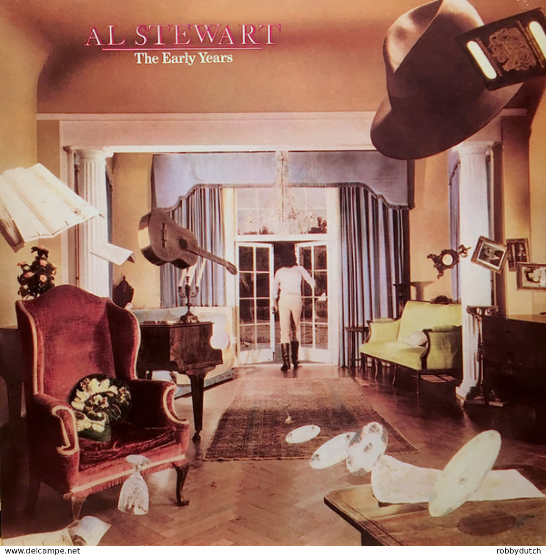 * LP * AL STEWART - THE EARLY YEARS (Holland 1978 EX) - Country Y Folk